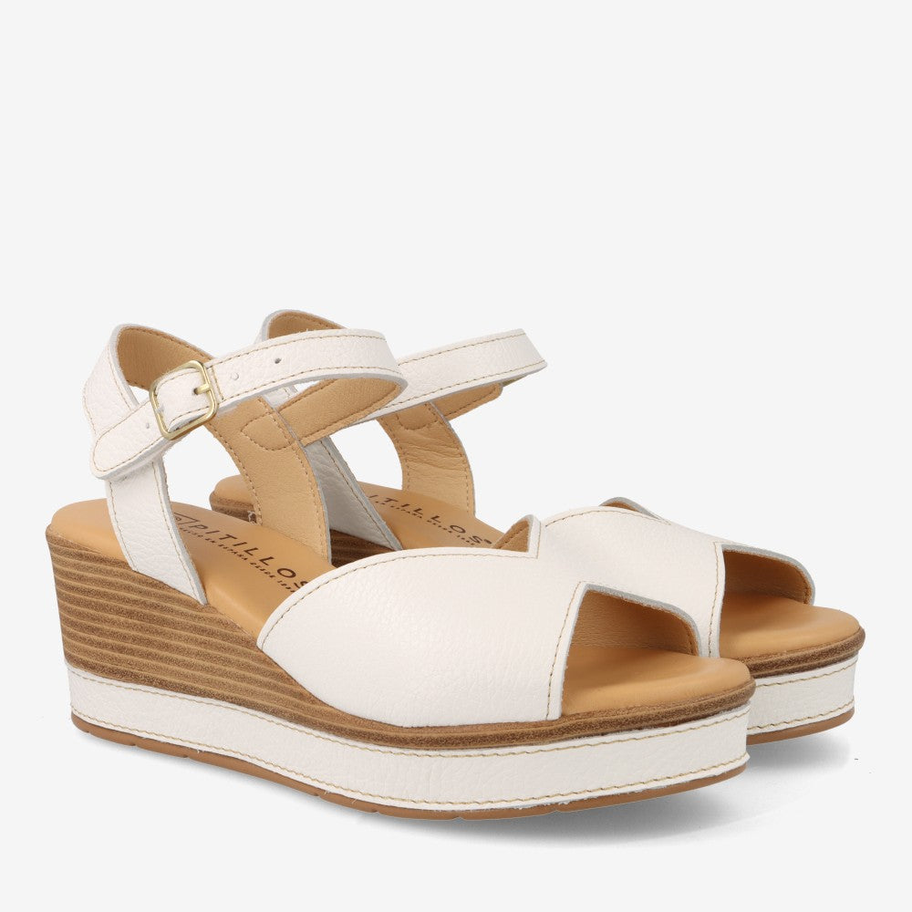 Sandalias cuña alta PITILLOS