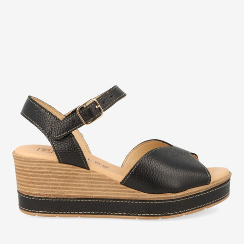 Sandalias cuña alta PITILLOS