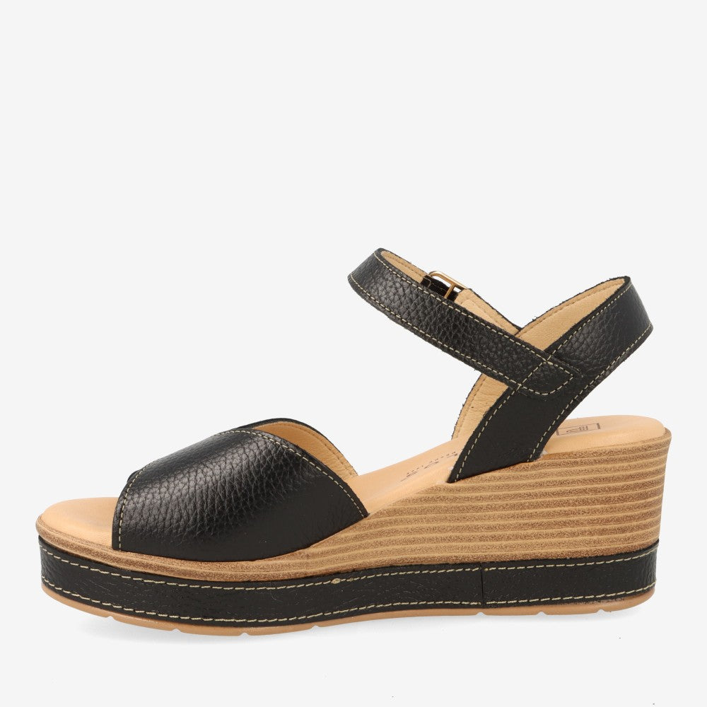 Sandalias cuña alta PITILLOS