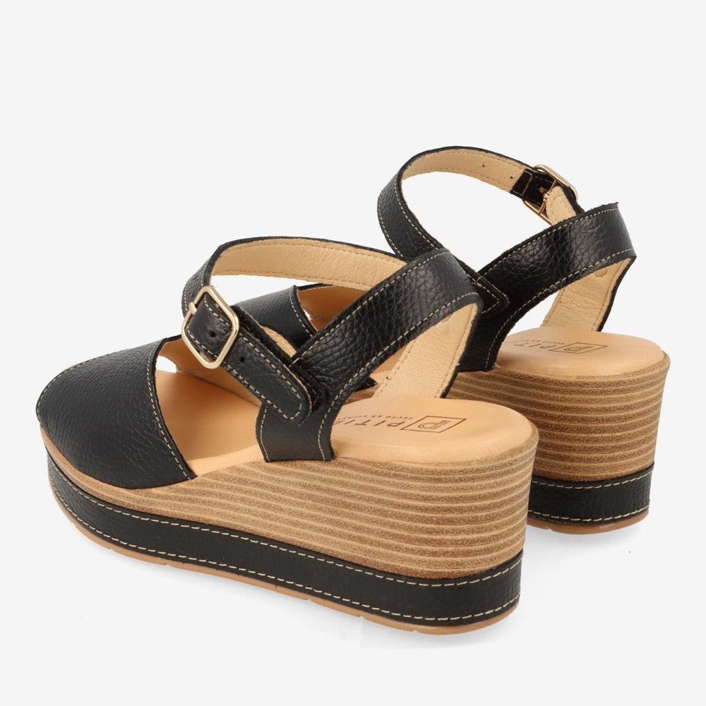 Sandalias cuña alta PITILLOS