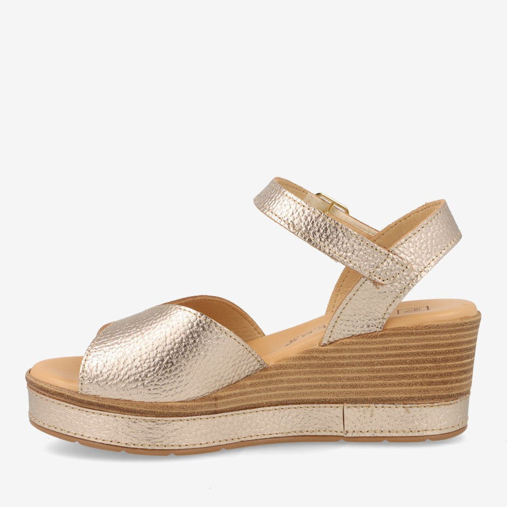 Sandalias cuña alta PITILLOS