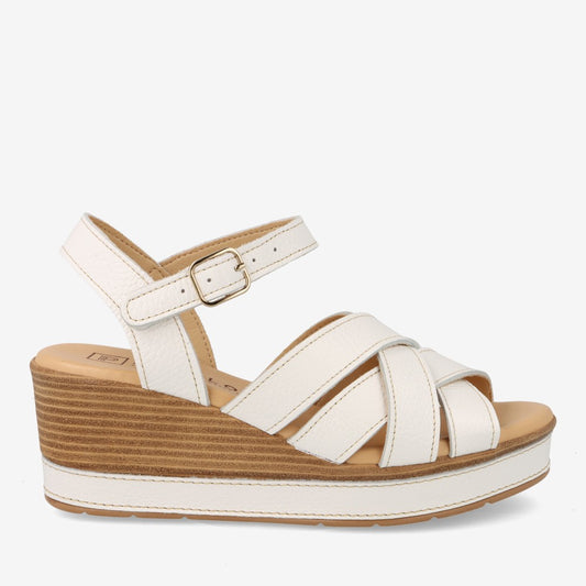 Sandalias cuña alta PITILLOS