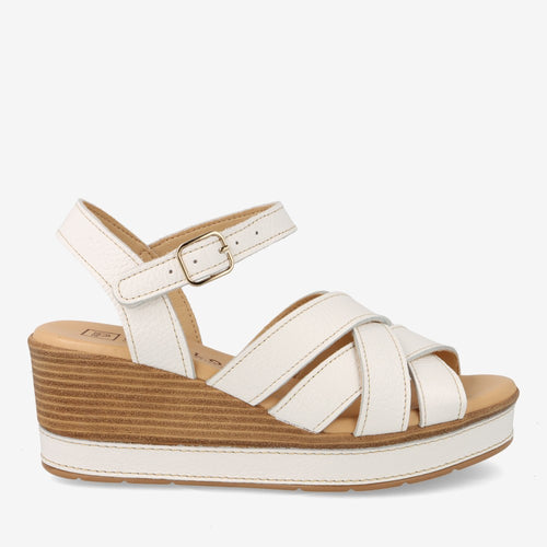 Sandalias cuña alta PITILLOS