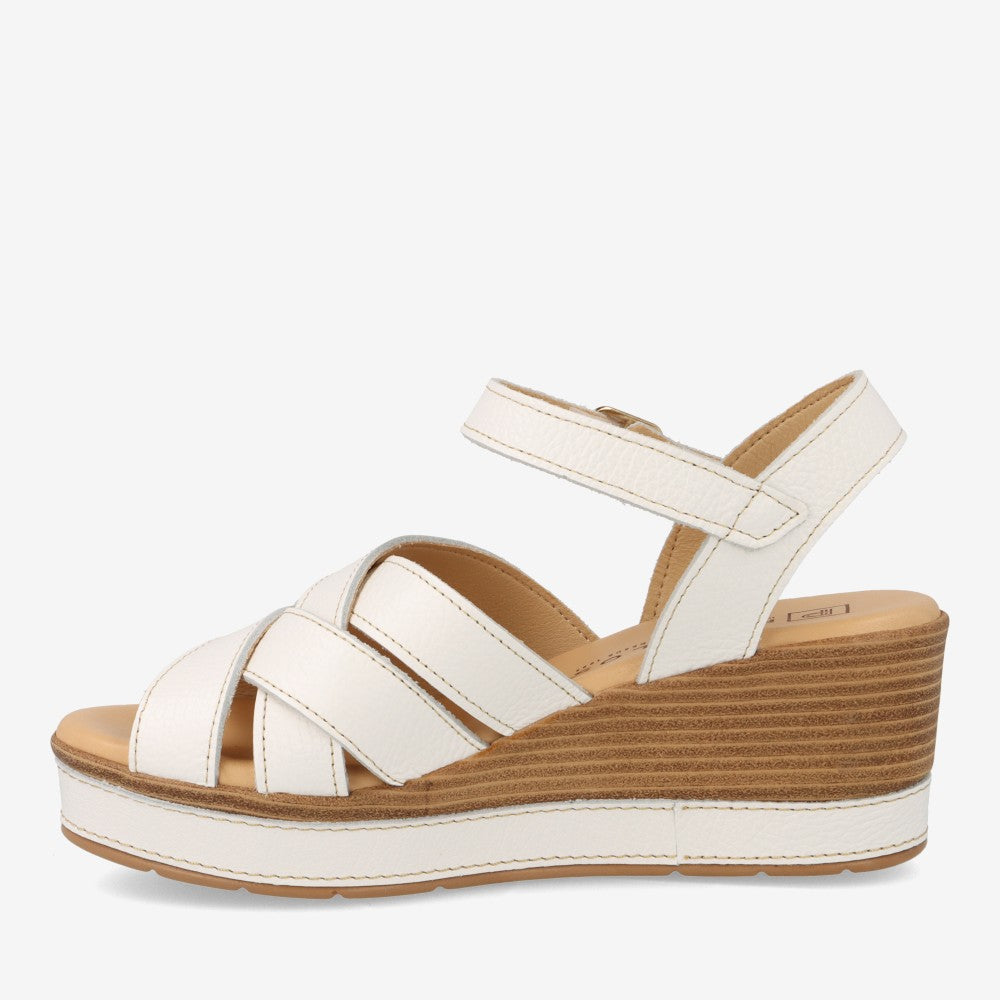 Sandalias cuña alta PITILLOS