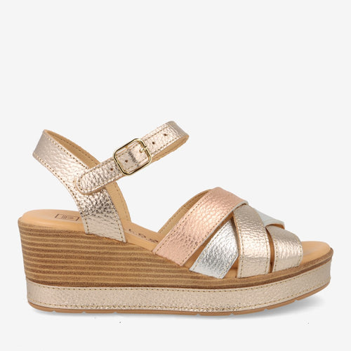 Sandalias cuña alta PITILLOS