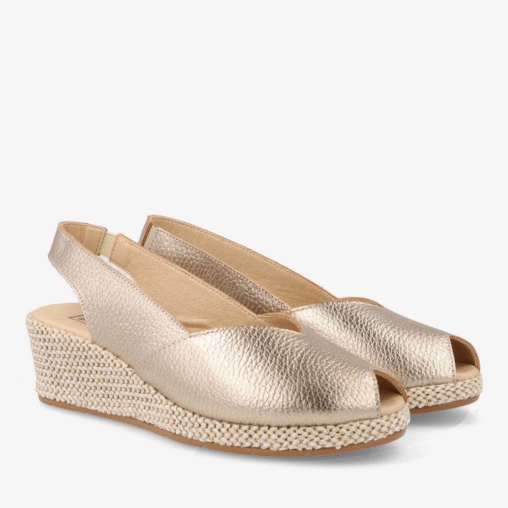 Sandalias rafia PITILLOS