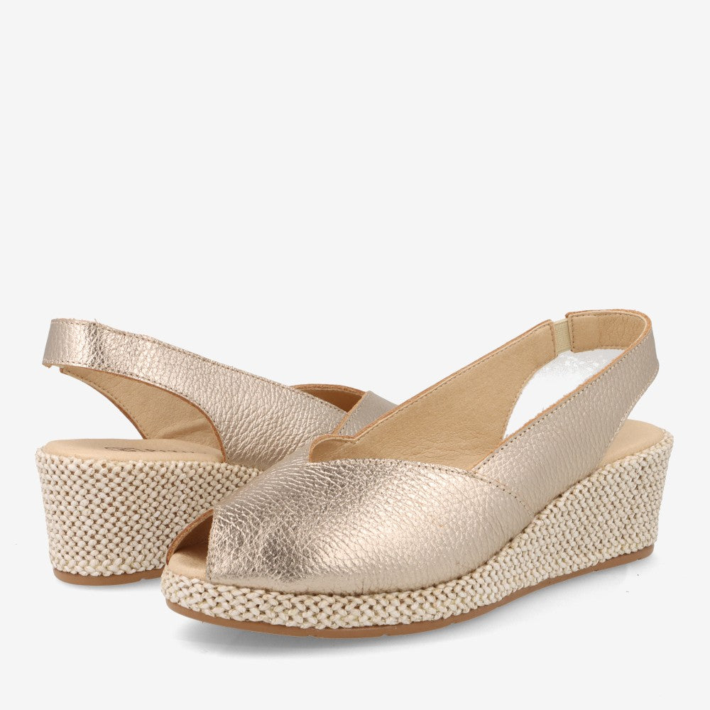 Sandalias rafia PITILLOS