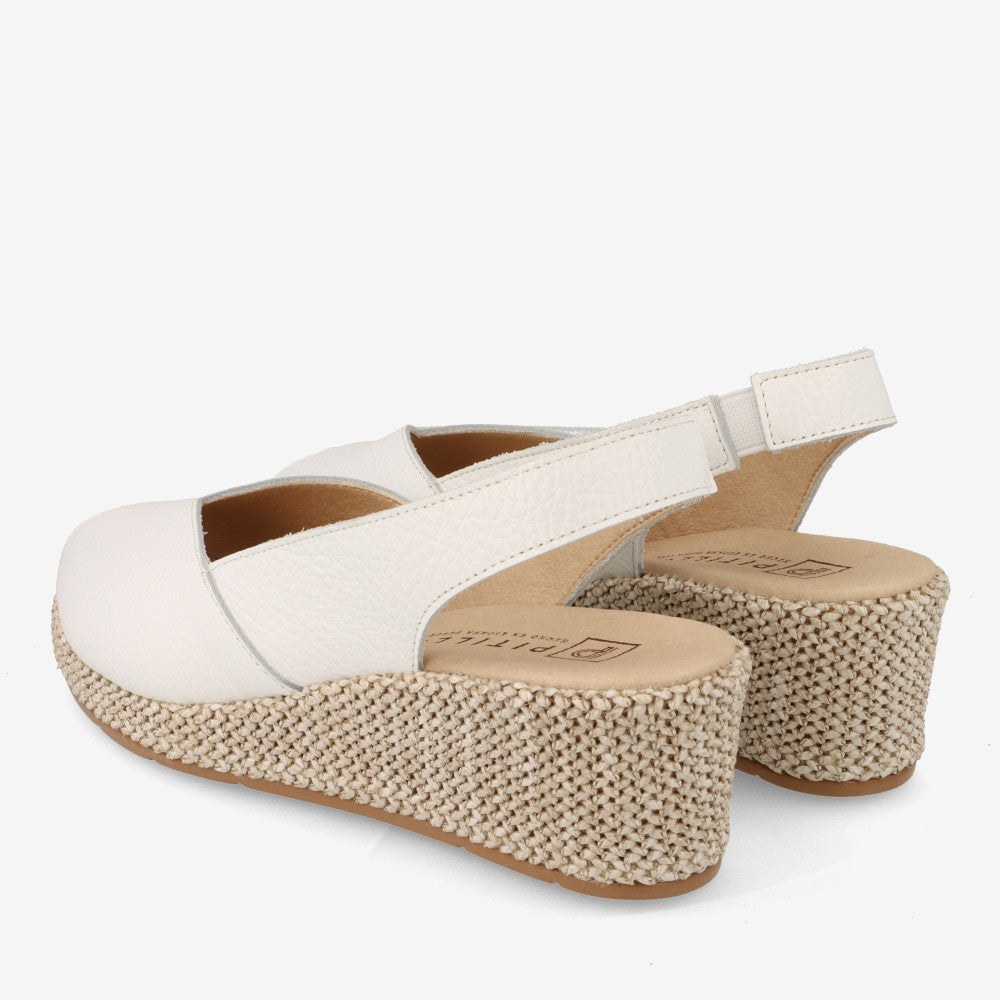 Sandalias rafia PITILLOS