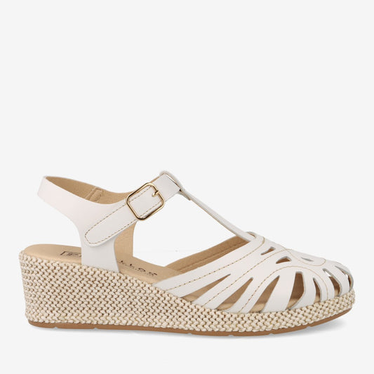 Sandalias cuña media PITILLOS