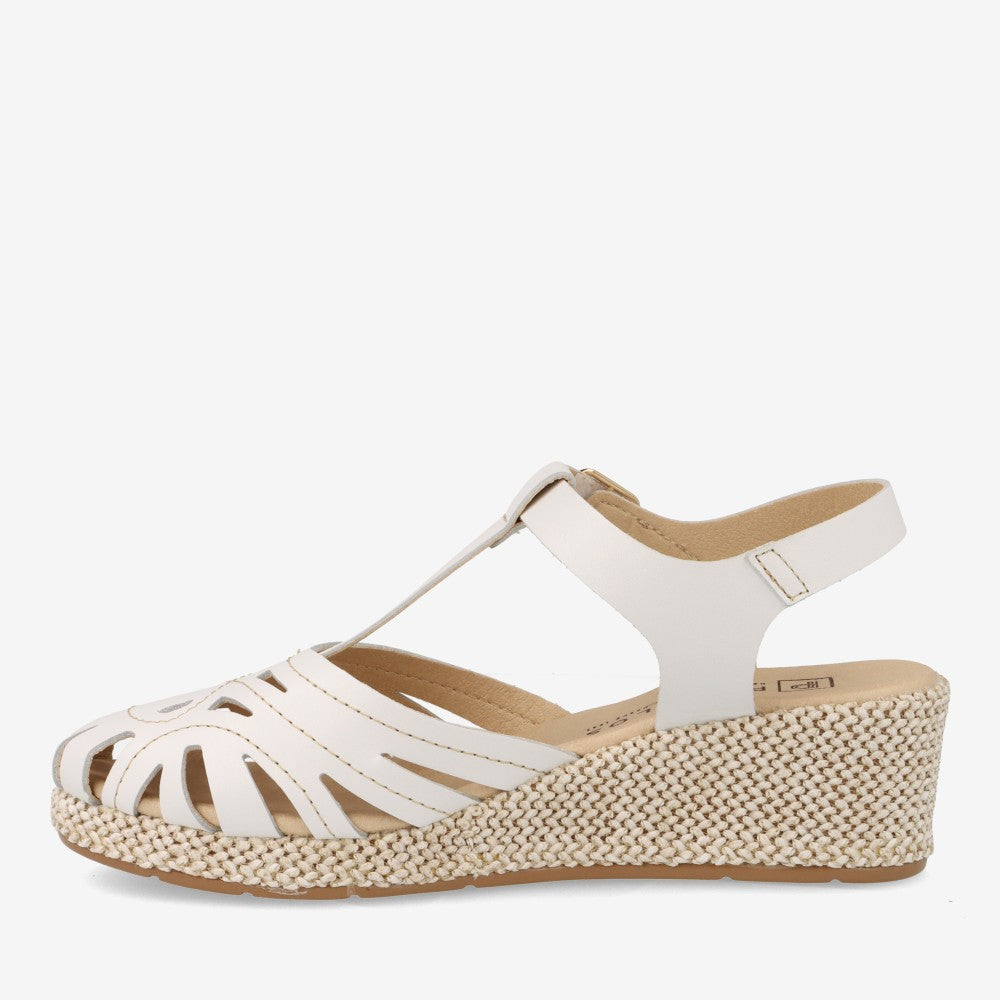 Sandalias cuña media PITILLOS