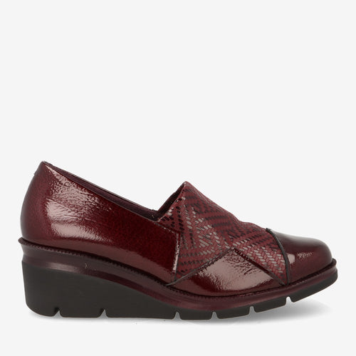 Zapatos cuña media PITILLOS