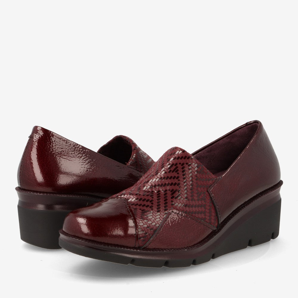Zapatos cuña media PITILLOS