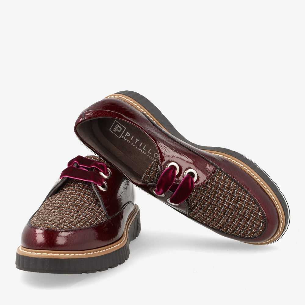 Zapatos blucher PITILLOS Mujer