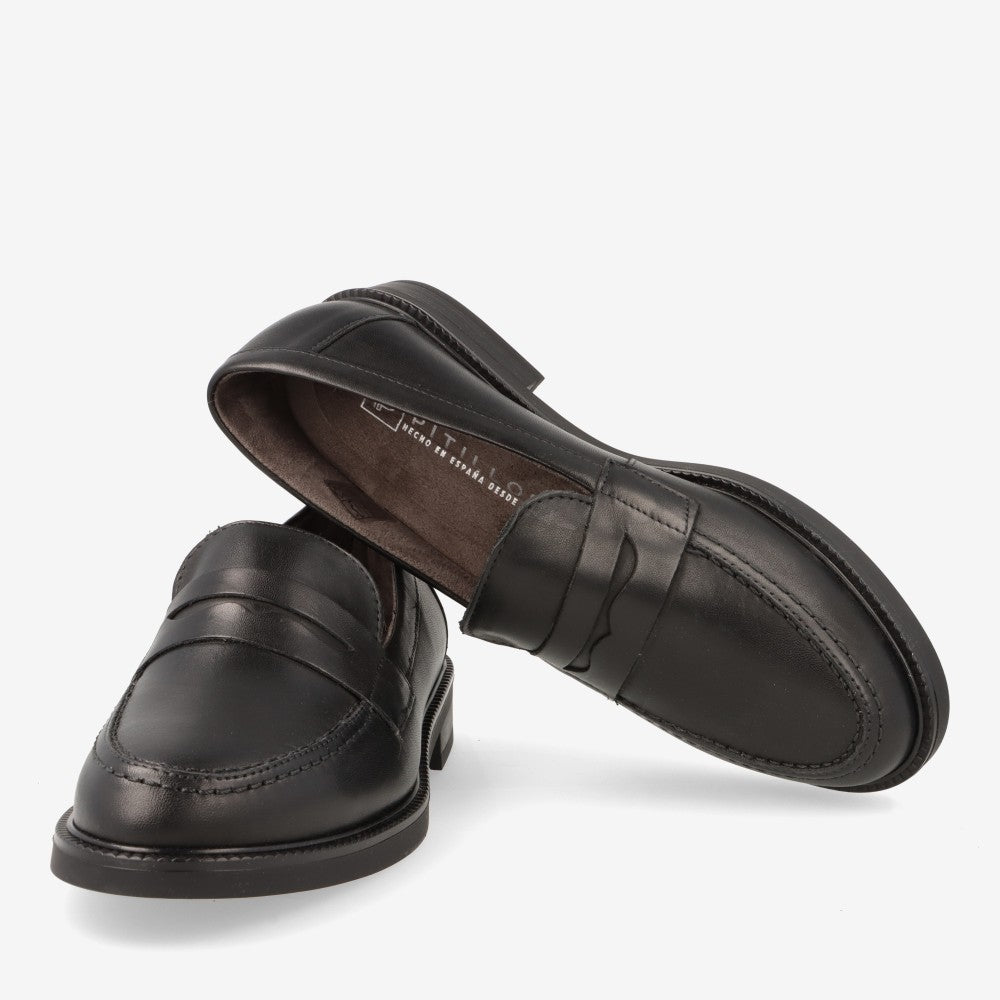 Mocasín piel suave PITILLOS