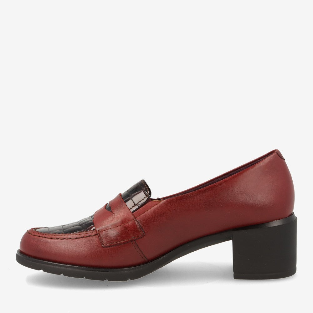 Zapatos mujer tacón medio PITILLOS