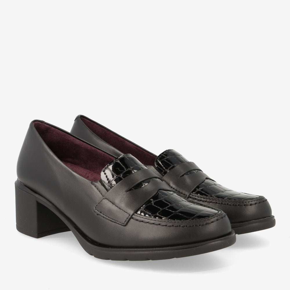 Zapatos MUJER tacón medio PITILLOS
