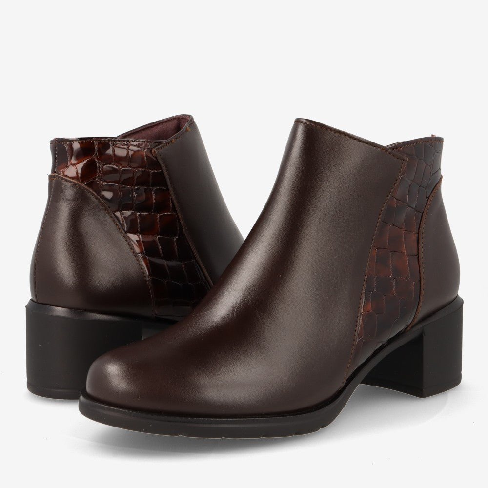 Botines mujer tacón medio PITILLOS