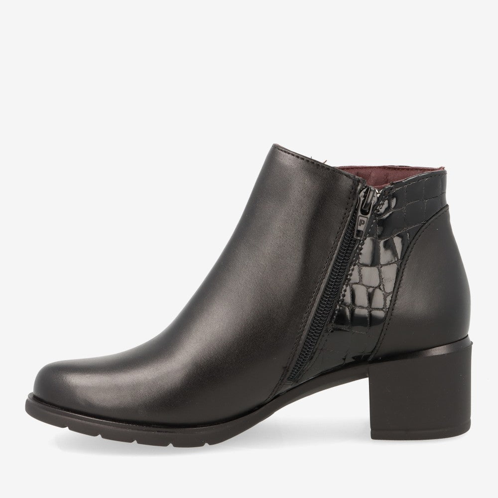 Botines de mujer tacón medio PITILLOS