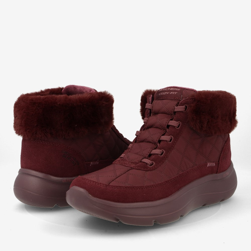 Botas SKECHERS mujer 144844 BURG