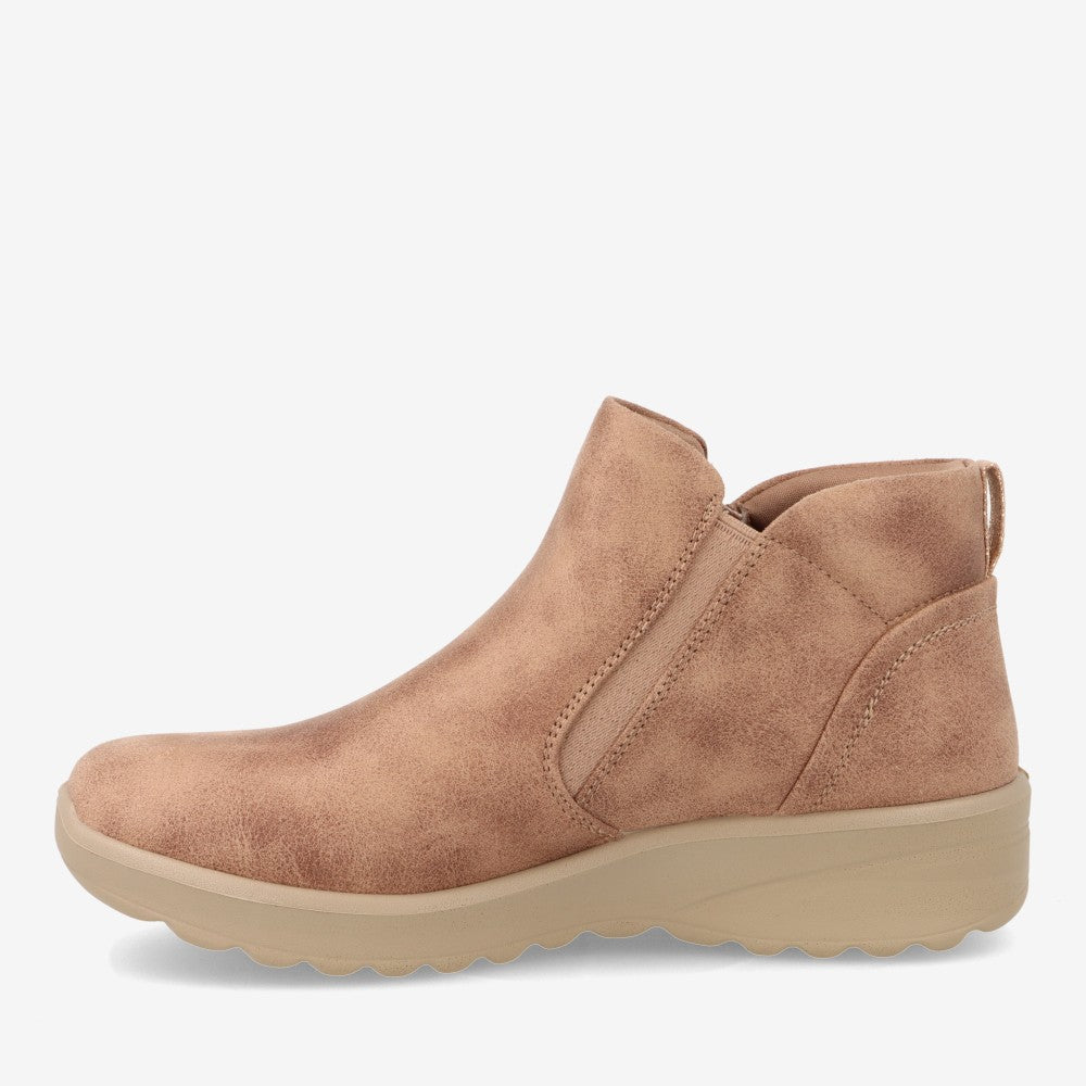 Botines confort SKECHERS 158952 beige