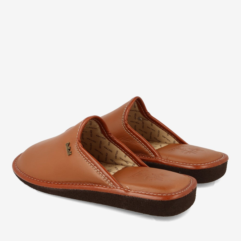 Zapatillas piel VUL-LADI Hombre