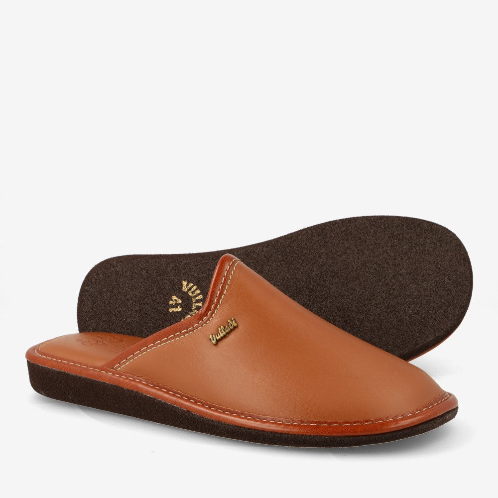 Zapatillas piel VUL-LADI Hombre