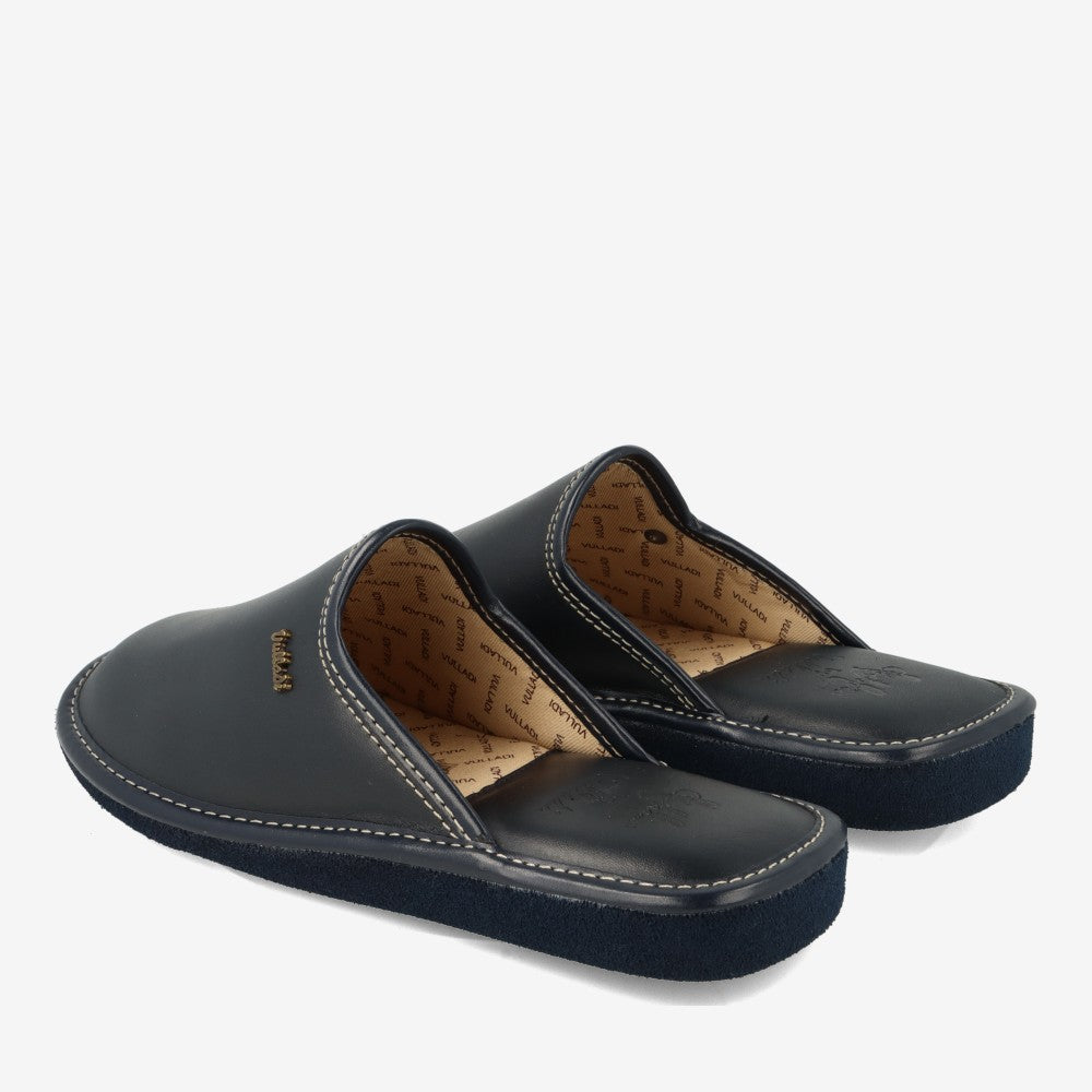 Zapatillas piel VUL-LADI Hombre