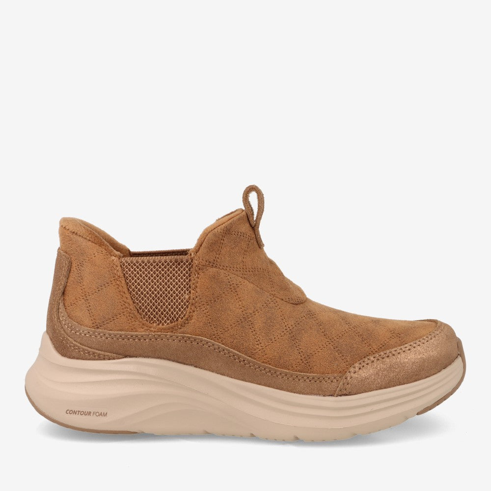 Botines SKECHERS Slip-Ins mujer 168173 marrón