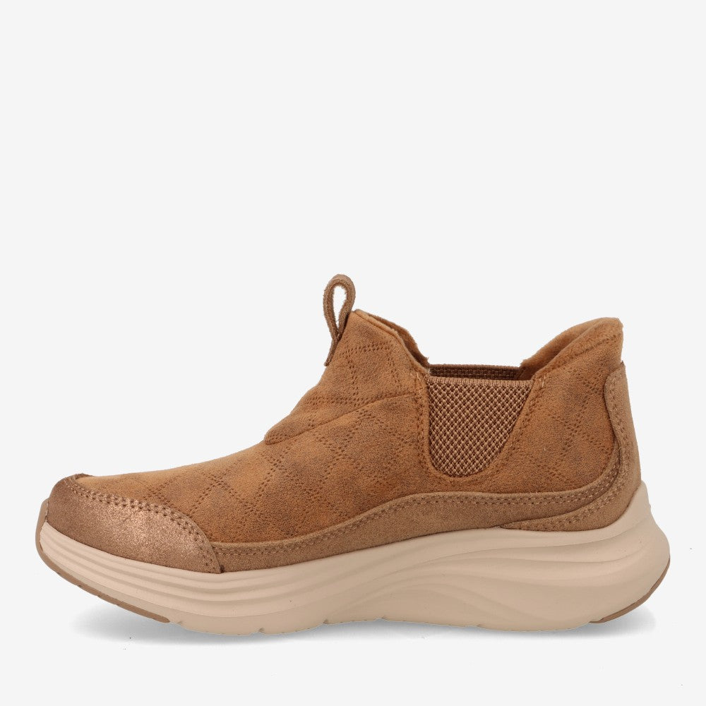 Botines SKECHERS Slip-Ins mujer 168173 marrón