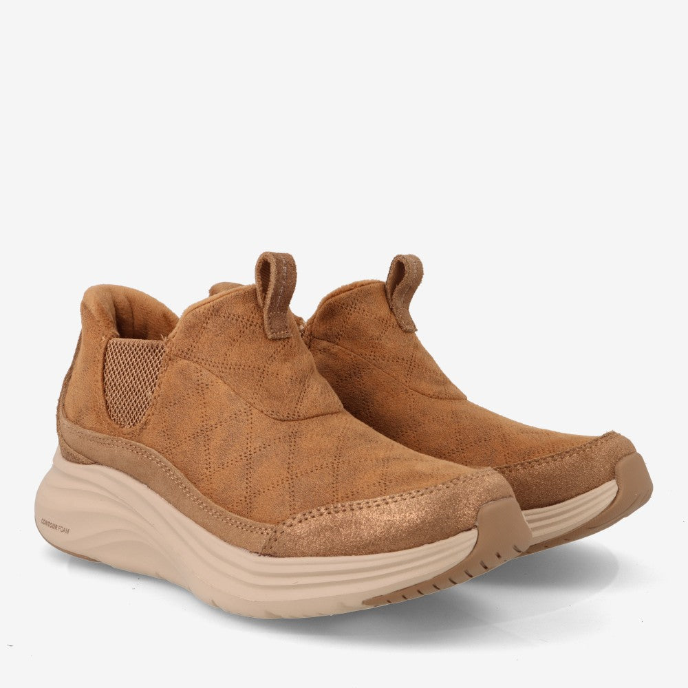 Botines SKECHERS Slip-Ins mujer 168173 marrón