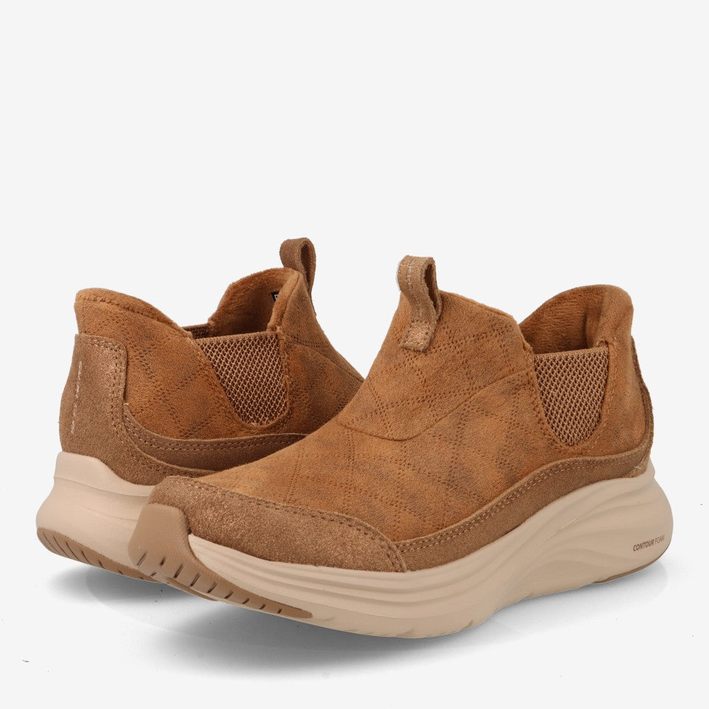 Botines SKECHERS Slip-Ins mujer 168173 marrón