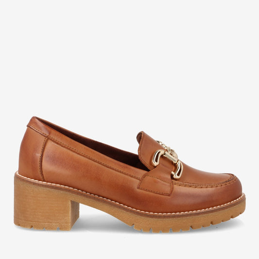 Mocasines tacón PITILLOS