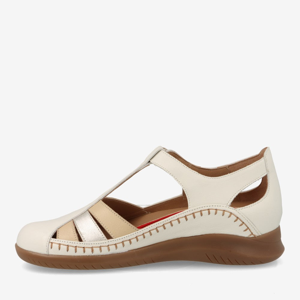 Sandalias cerradas NATURFOOT by PIESANTO