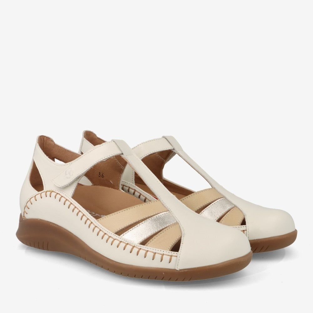 Sandalias cerradas NATURFOOT by PIESANTO