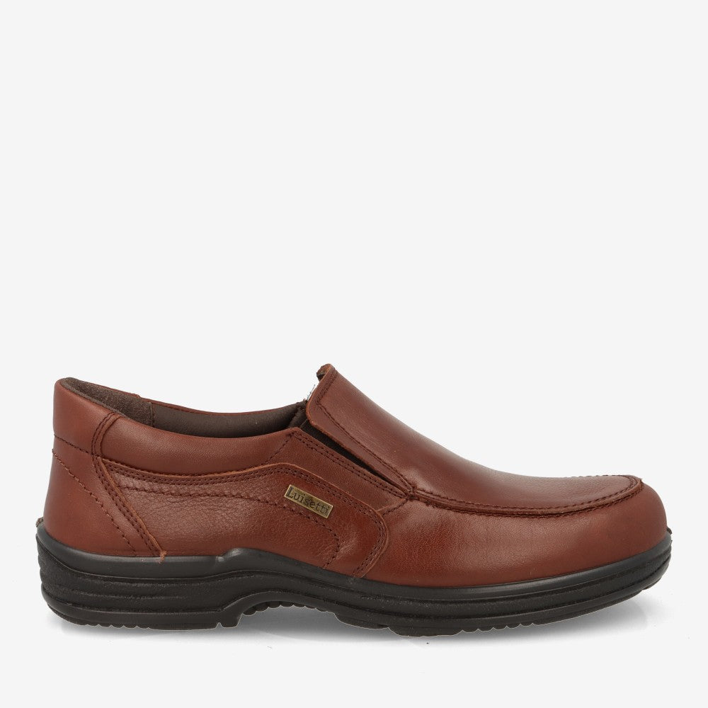 Zapatos LUISETTI hombre 20402 Coñac