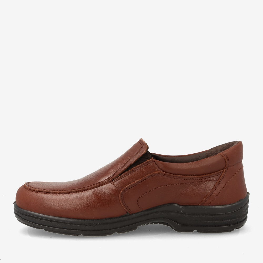 Zapatos LUISETTI hombre 20402 Coñac