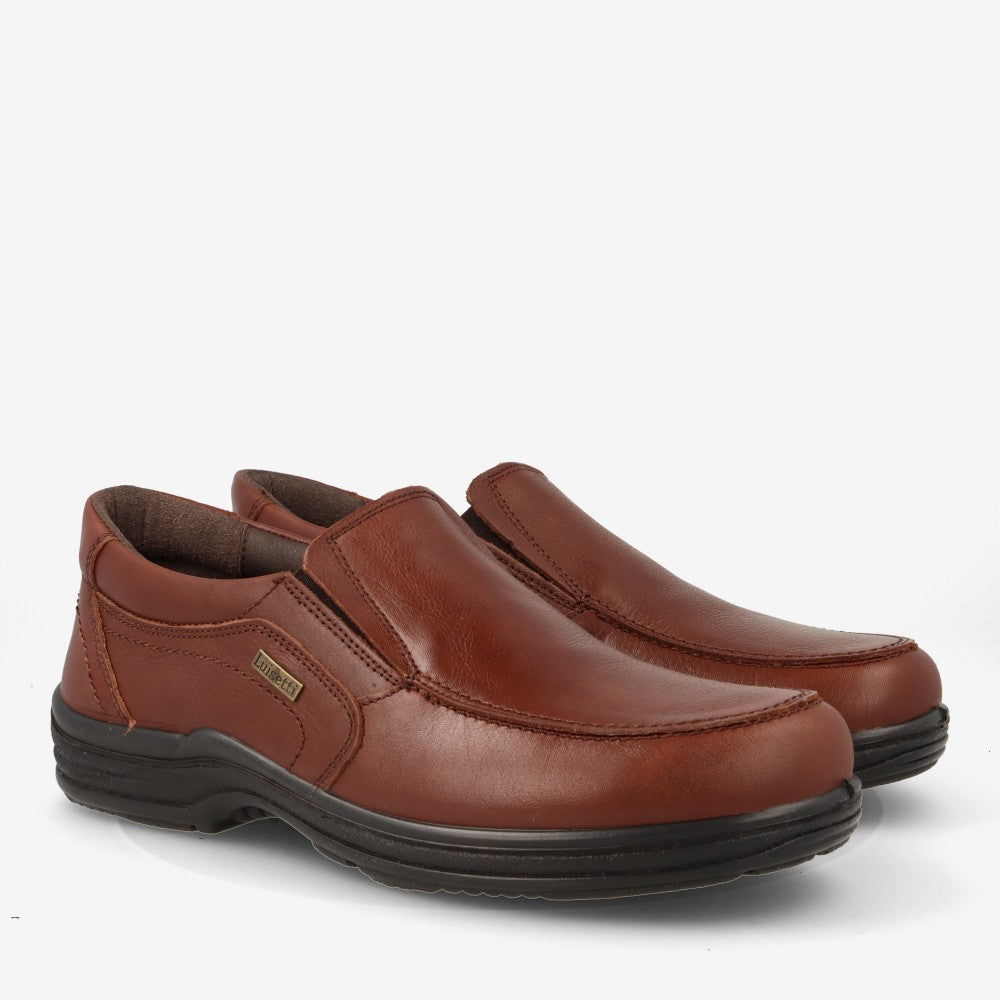 Zapatos LUISETTI hombre 20402 Coñac