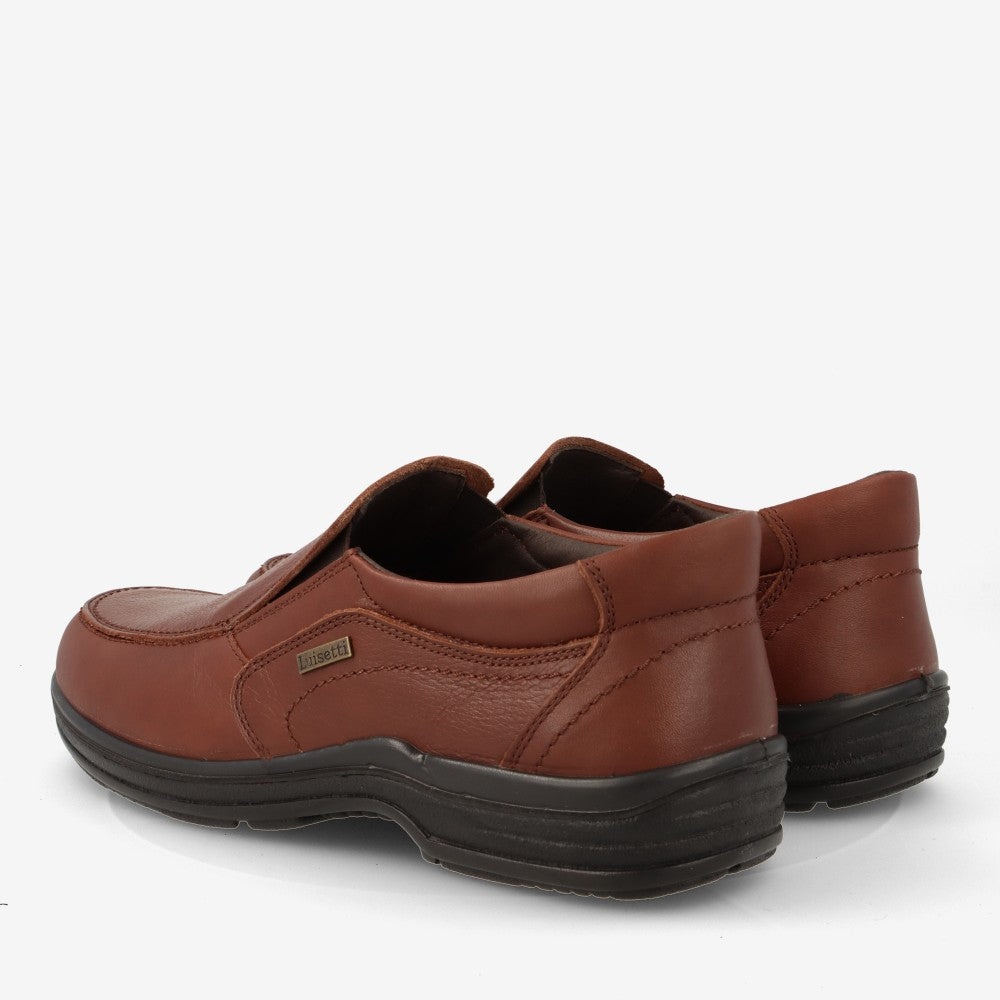 Zapatos LUISETTI hombre 20402 Coñac