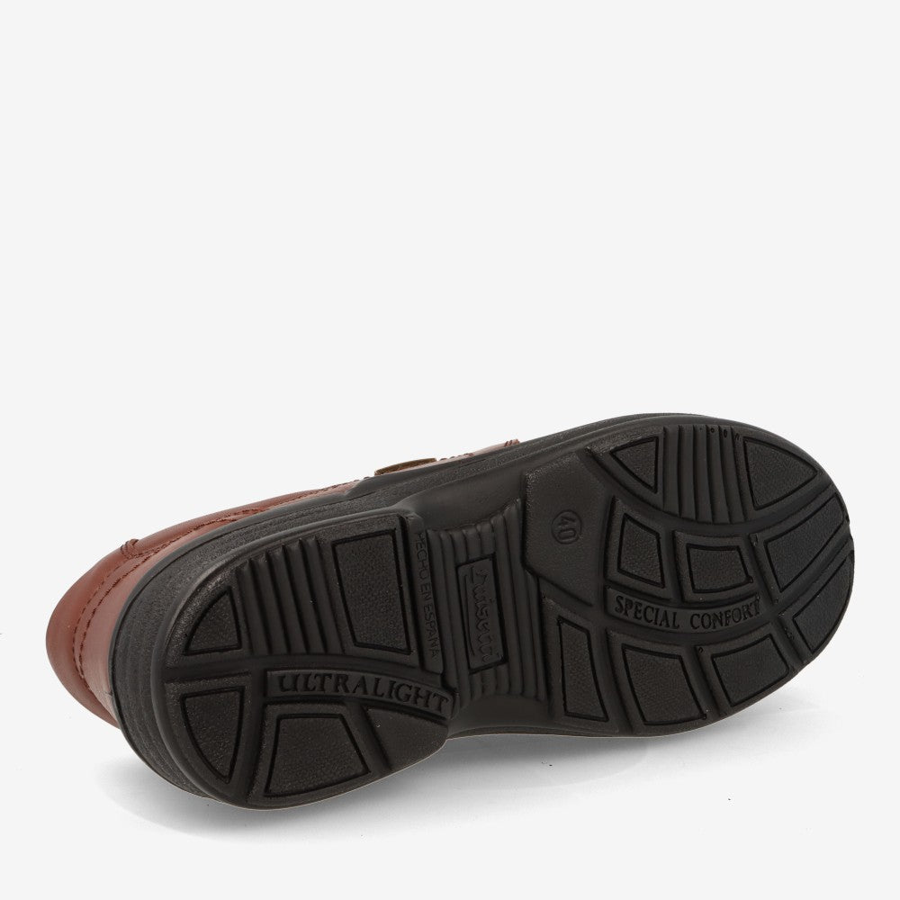 Zapatos LUISETTI hombre 20402 Coñac