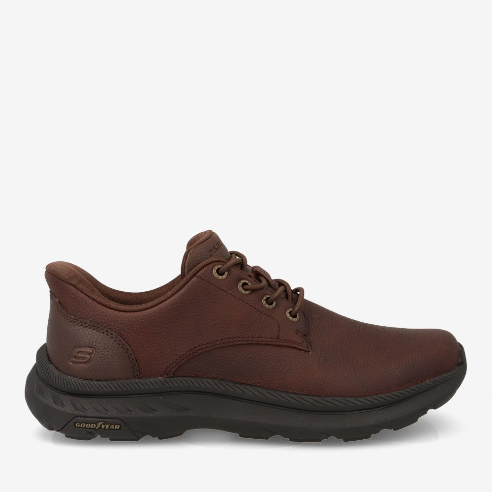 Zapatos de piel SKECHERS SLIP-INS