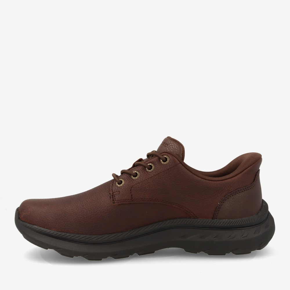 Zapatos de piel SKECHERS SLIP-INS