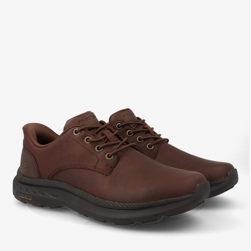 Zapatos de piel SKECHERS SLIP-INS
