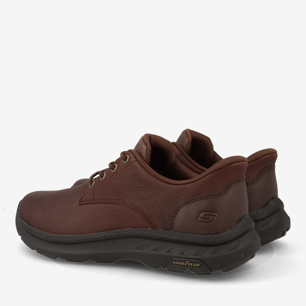 Zapatos de piel SKECHERS SLIP-INS