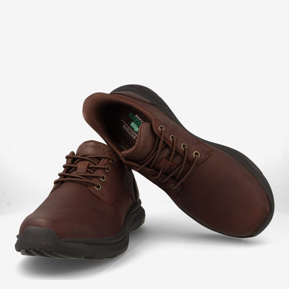 Zapatos de piel SKECHERS SLIP-INS