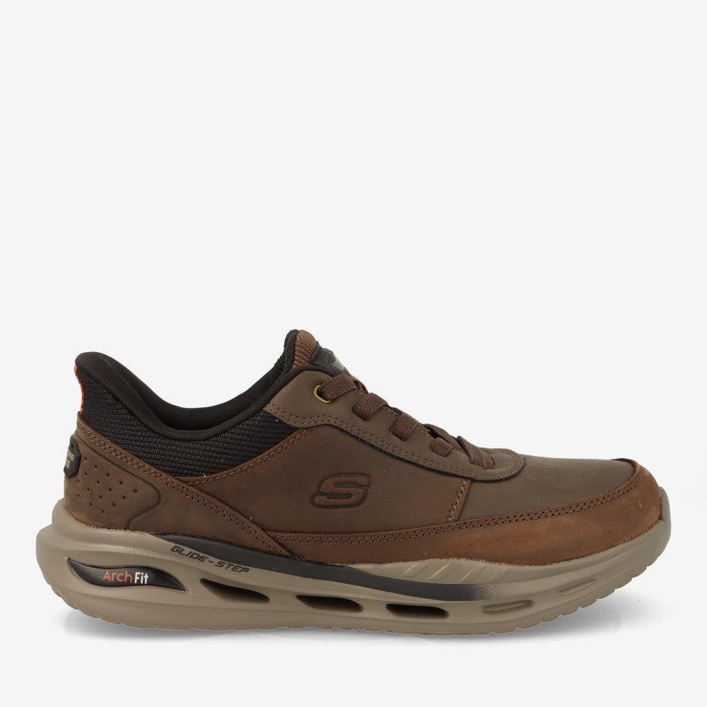 Zapatillas piel SKECHERS SLIP-INS