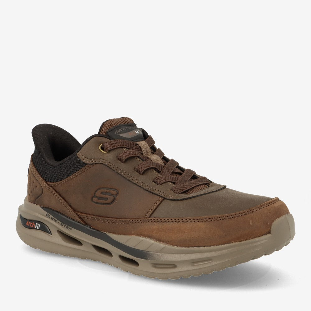 Zapatillas piel SKECHERS SLIP-INS