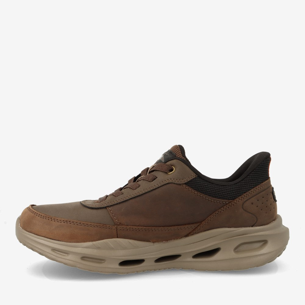 Zapatillas piel SKECHERS SLIP-INS