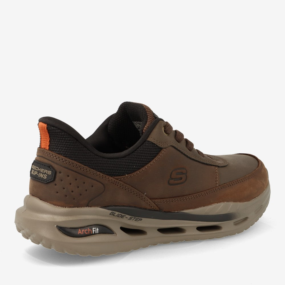 Zapatillas piel SKECHERS SLIP-INS
