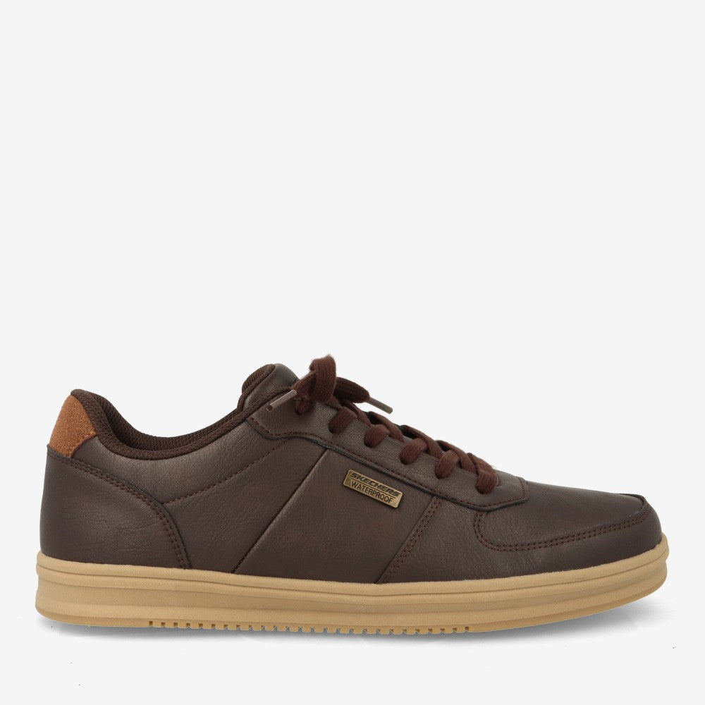 Zapatillas casual para hombre SKECHERS 211459 Marrón