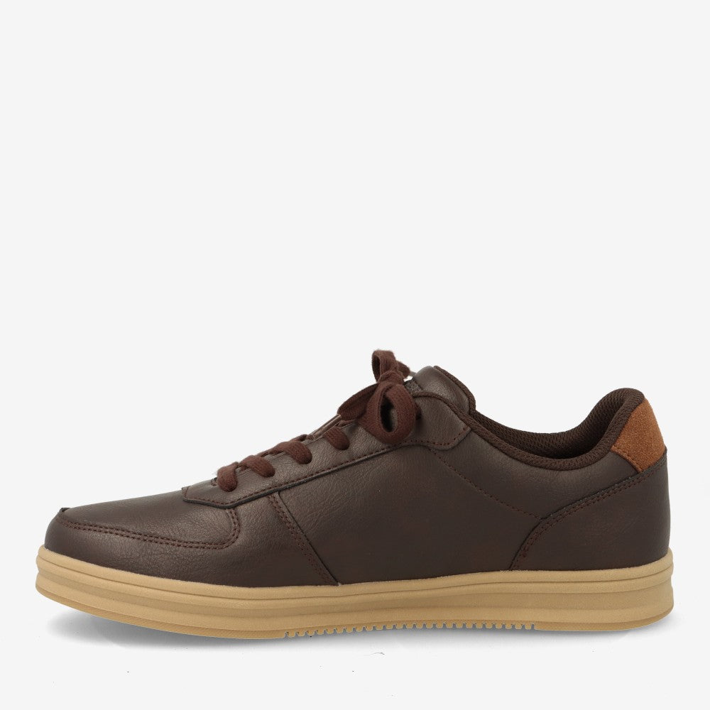 Zapatillas casual para hombre SKECHERS 211459 Marrón